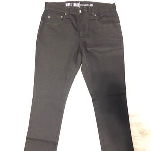 Mens night train pants